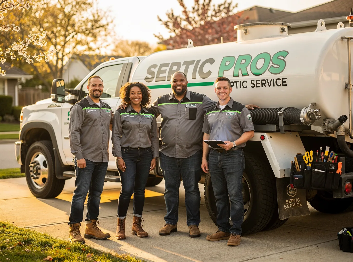 Septic Tank Pumping company in Dixon, IA